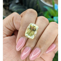 10.05 Ct. Lemon Quartz Life Style