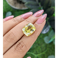 8.03 Ct. Lemon Quartz Life Style