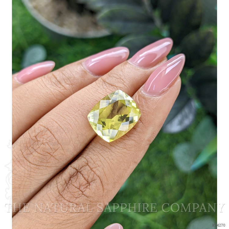 8.03 Ct. Lemon Quartz