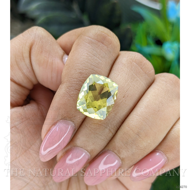 8.03 Ct. Lemon Quartz