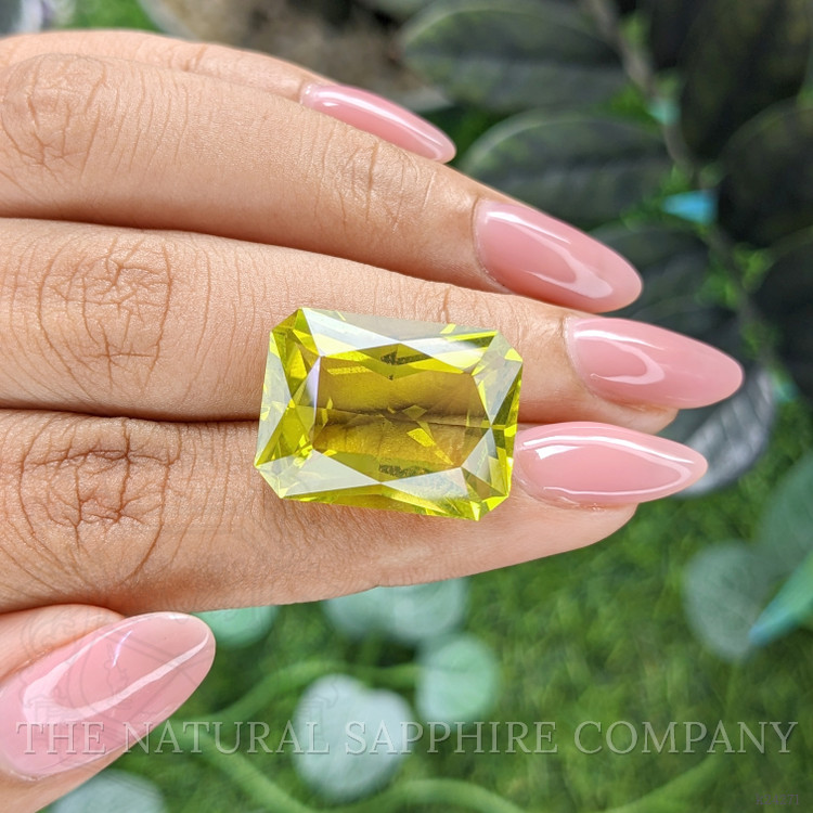 19.21 Ct. Lemon Quartz