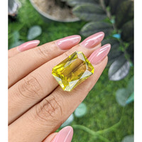 19.21 Ct. Lemon Quartz Life Style