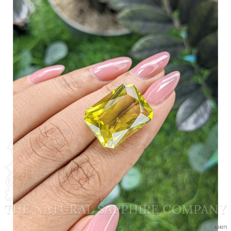 19.21 Ct. Lemon Quartz