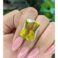 19.21 Ct. Lemon Quartz Life Style