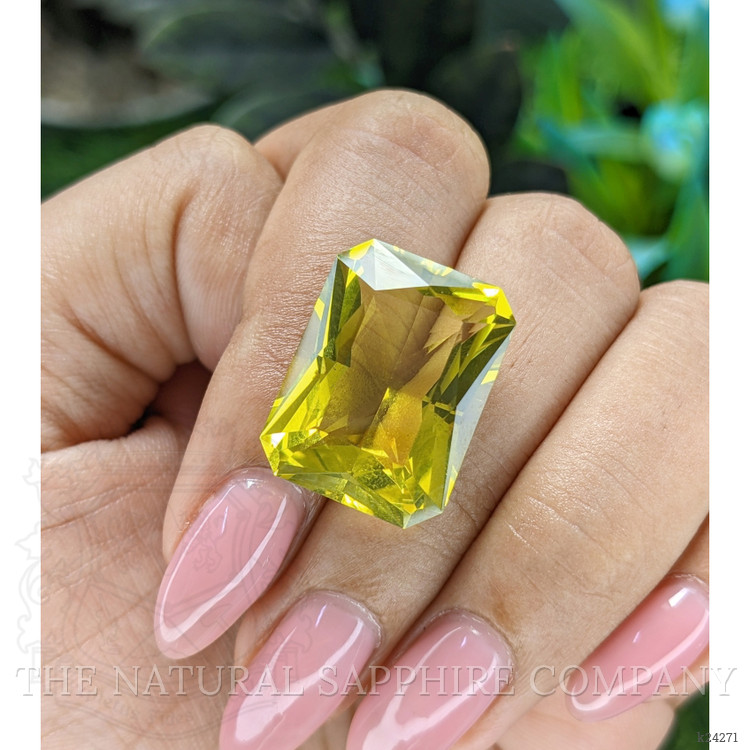 19.21 Ct. Lemon Quartz