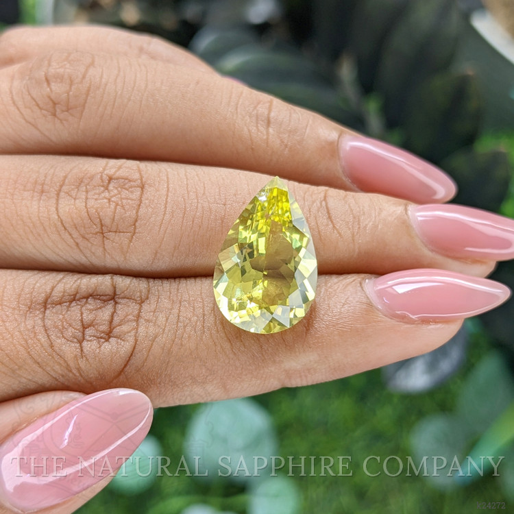 8.20 Ct. Lemon Quartz