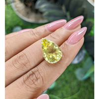 8.20 Ct. Lemon Quartz Life Style