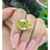 8.20 Ct. Lemon Quartz Life Style