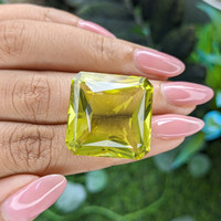 50.01 Ct. Lemon Quartz Life Style