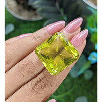 50.01 Ct. Lemon Quartz Life Style