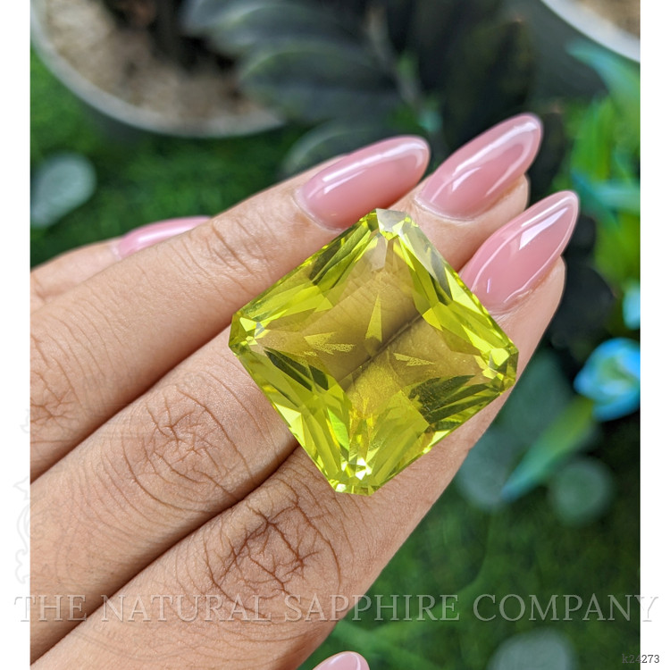 50.01 Ct. Lemon Quartz