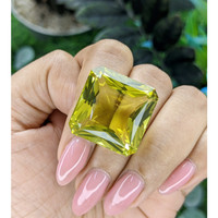 50.01 Ct. Lemon Quartz Life Style