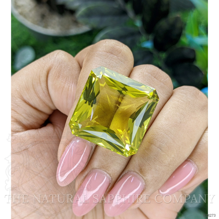 50.01 Ct. Lemon Quartz