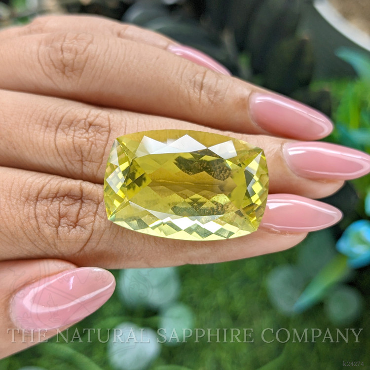 41.18 Ct. Lemon Quartz