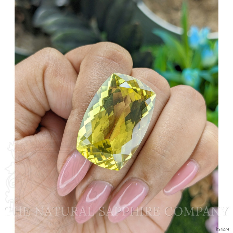 41.18 Ct. Lemon Quartz