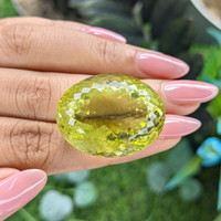 71.67 Ct. Lemon Quartz Life Style