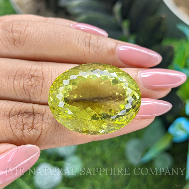 71.67 Ct. Lemon Quartz