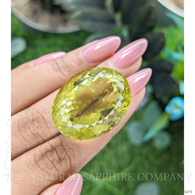 71.67 Ct. Lemon Quartz