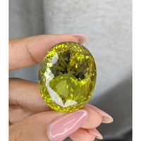 97.98 Ct. Lemon Quartz Life Style