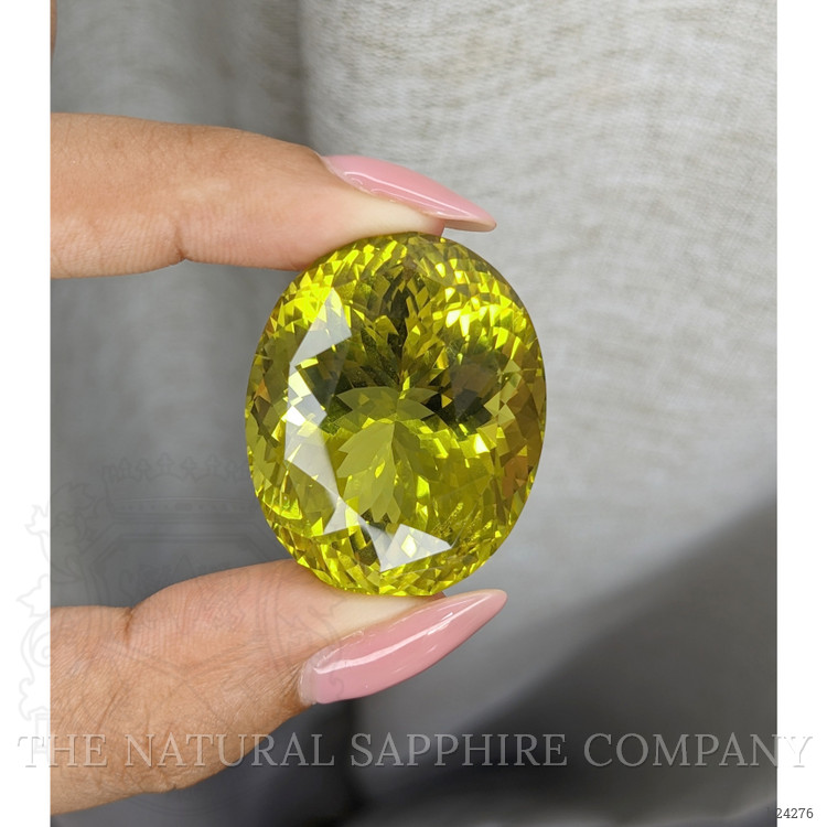 97.98 Ct. Lemon Quartz