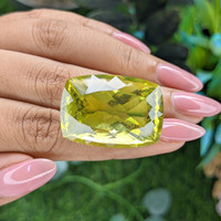 55.90 Ct. Lemon Quartz from Madagascar Life Style