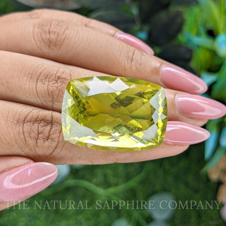 55.90 Ct. Lemon Quartz from Madagascar