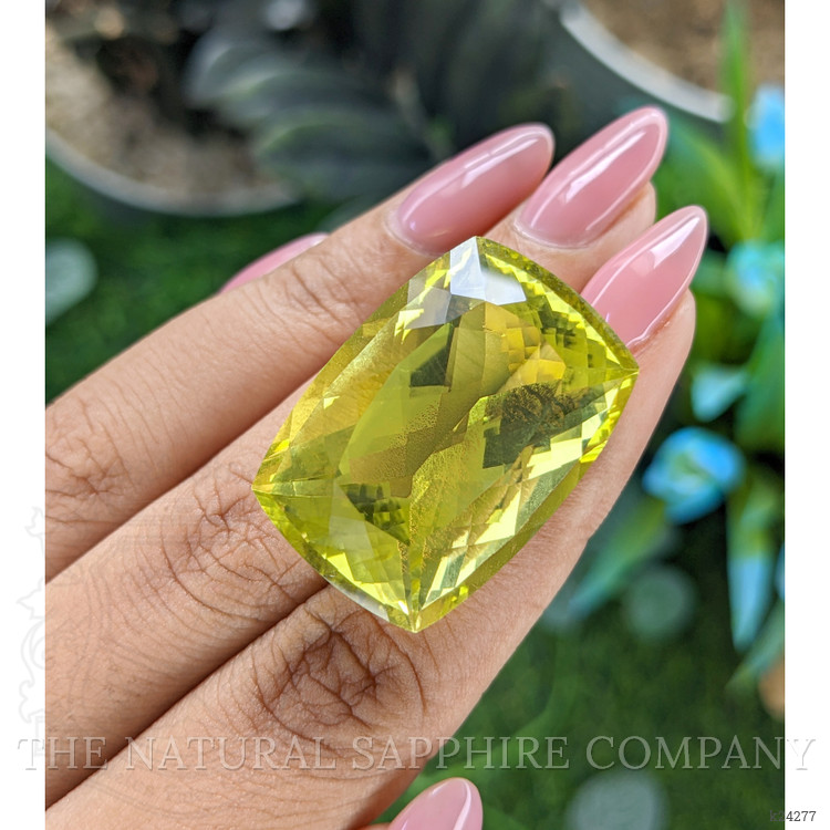 55.90 Ct. Lemon Quartz from Madagascar