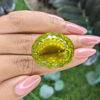 73.92 Ct. Lemon Quartz Life Style