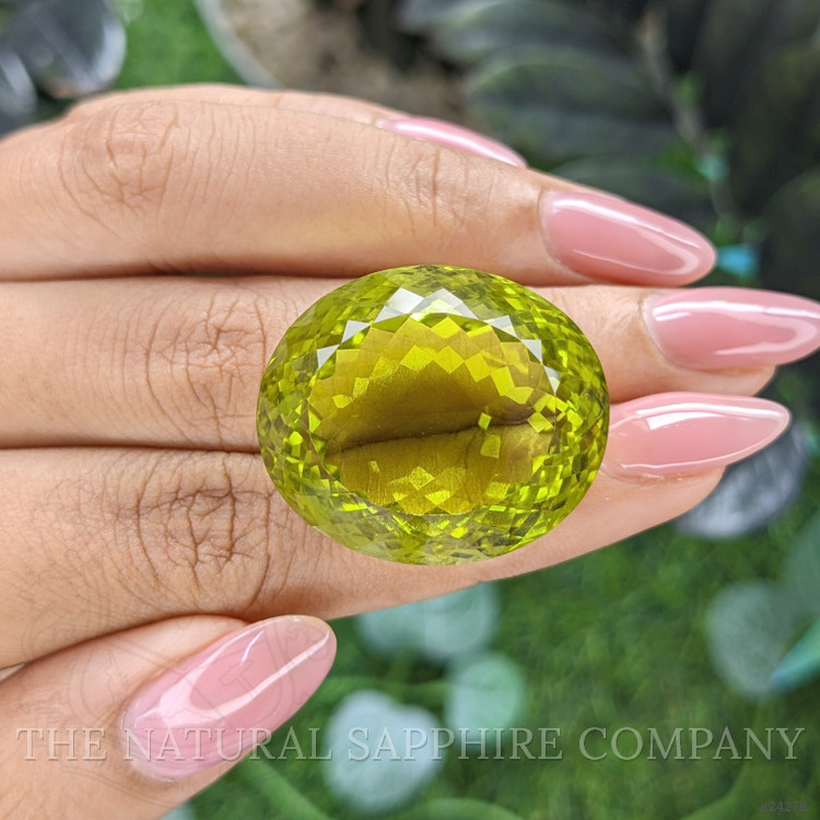 73.92 Ct. Lemon Quartz