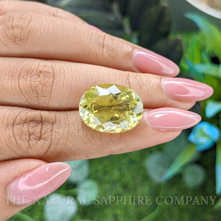 12.14 Ct. Lemon Quartz