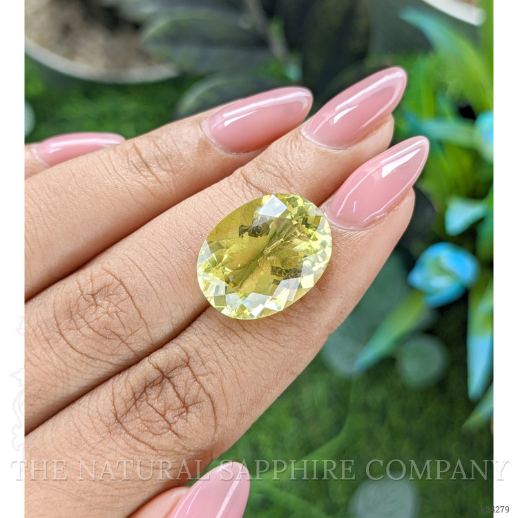 12.14 Ct. Lemon Quartz
