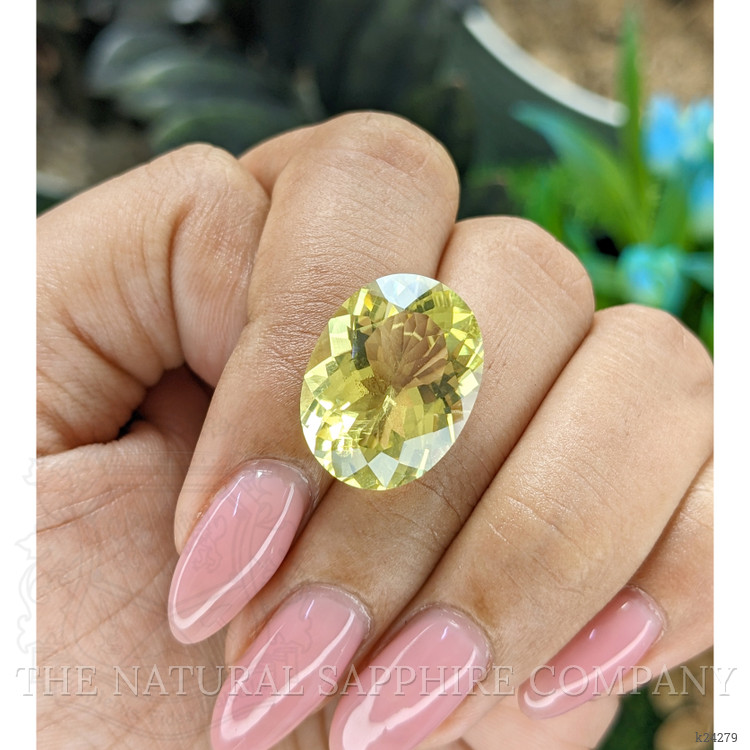 12.14 Ct. Lemon Quartz