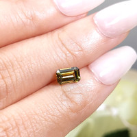 0.89 Ct. Andradite Garnet from Madagascar Life Style