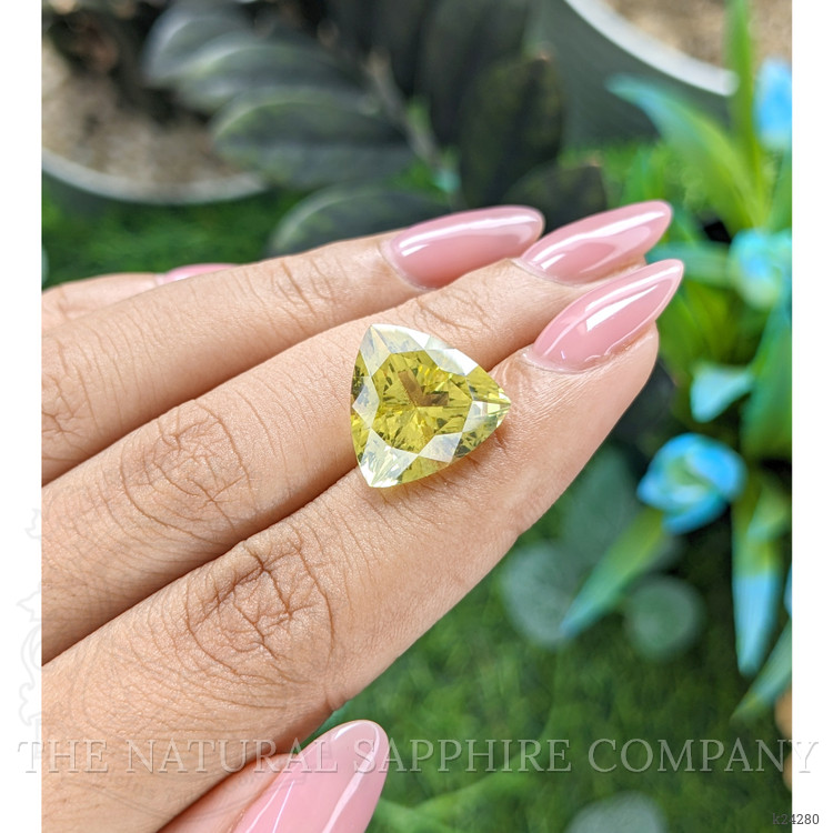 8.82 Ct. Lemon Quartz