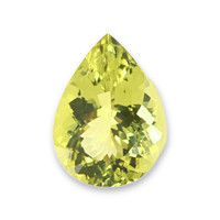 26.48 Ct. Lemon Quartz from Madagascar Video