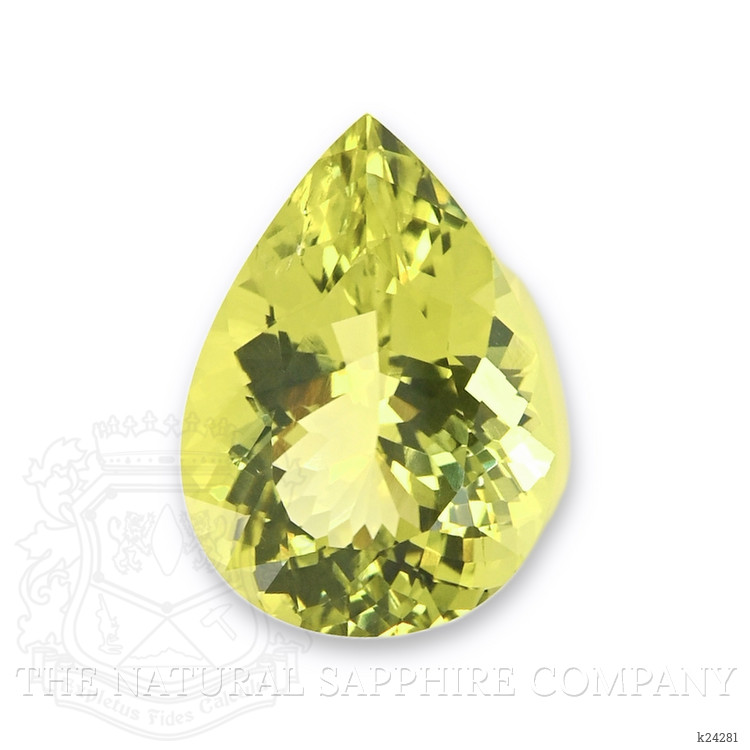 26.48 Ct. Lemon Quartz from Madagascar