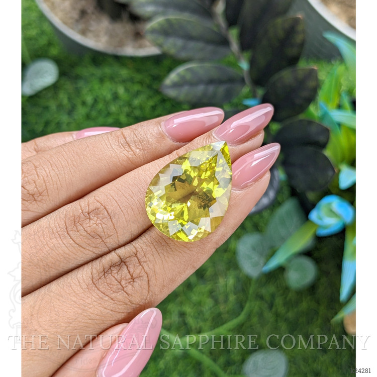 26.48 Ct. Lemon Quartz from Madagascar