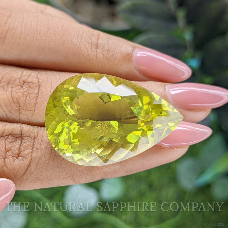 46.42 Ct. Lemon Quartz