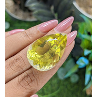 46.42 Ct. Lemon Quartz Life Style