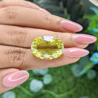 19.40 Ct. Lemon Quartz Life Style