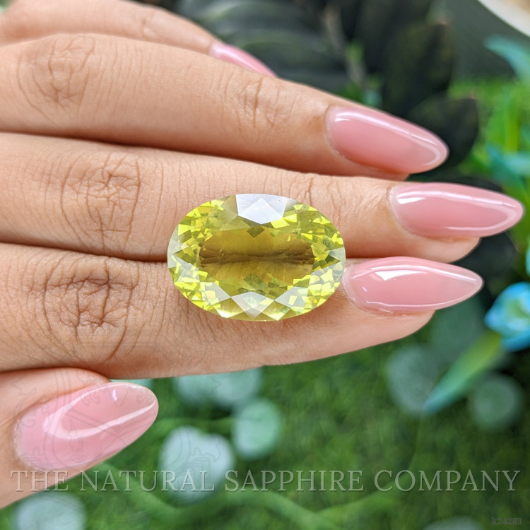 19.40 Ct. Lemon Quartz