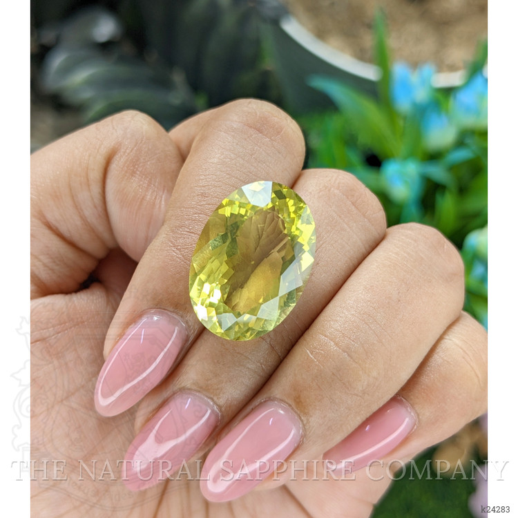 19.40 Ct. Lemon Quartz