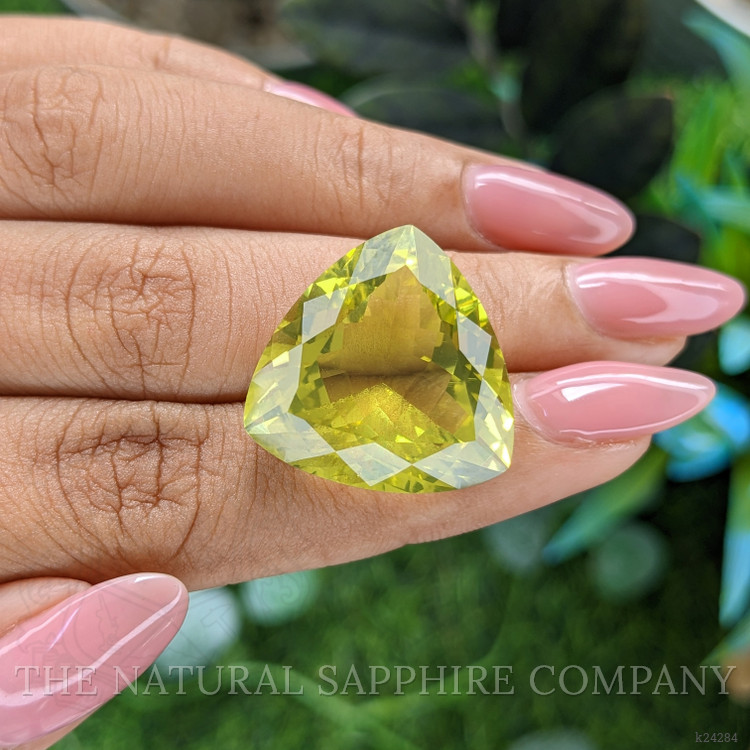 26.53 Ct. Lemon Quartz