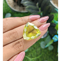 26.53 Ct. Lemon Quartz Life Style
