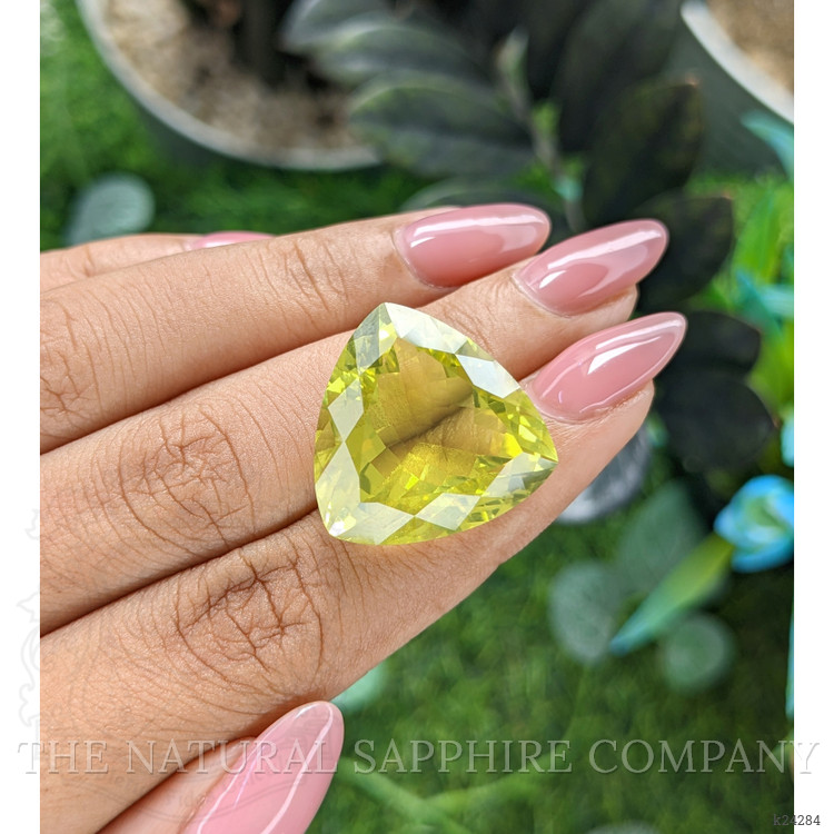 26.53 Ct. Lemon Quartz