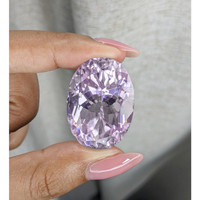 81.65 Ct. Pinkish Purple Kunzite from Afghanistan Life Style