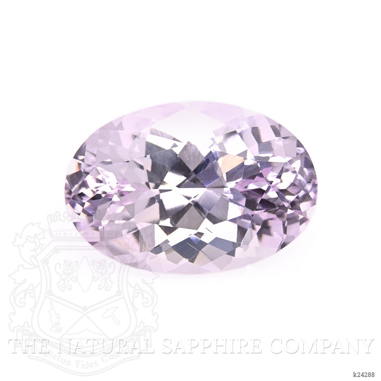 36.98 Ct. Pinkish Purple Kunzite from Afghanistan