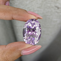 36.98 Ct. Pinkish Purple Kunzite from Afghanistan Life Style