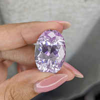 36.98 Ct. Pinkish Purple Kunzite from Afghanistan Life Style