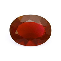 5.82 Ct. Red Fire Opal from Mexico Video